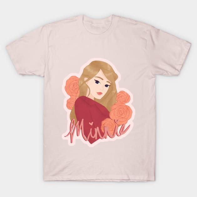 (G)I-DLE - Minnie T-Shirt by renaesense